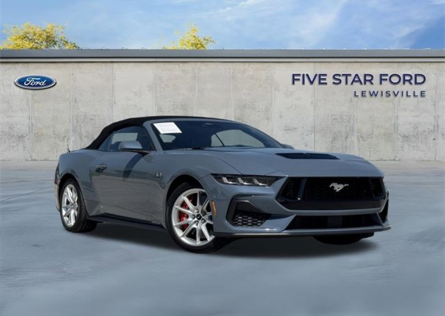 2025 Ford Mustang GT Premium Convertible's photo