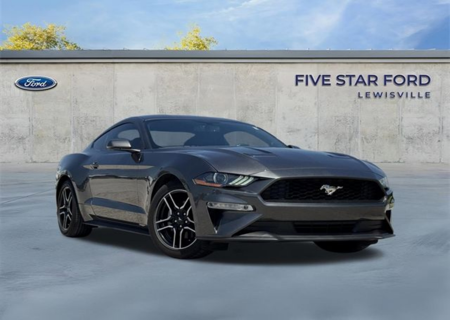 2020 Ford Mustang EcoBoost Coupe Premium's photo