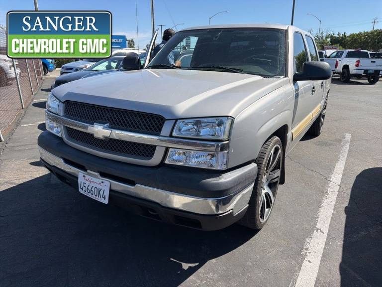 2005 Chevrolet Silverado 1500 LS