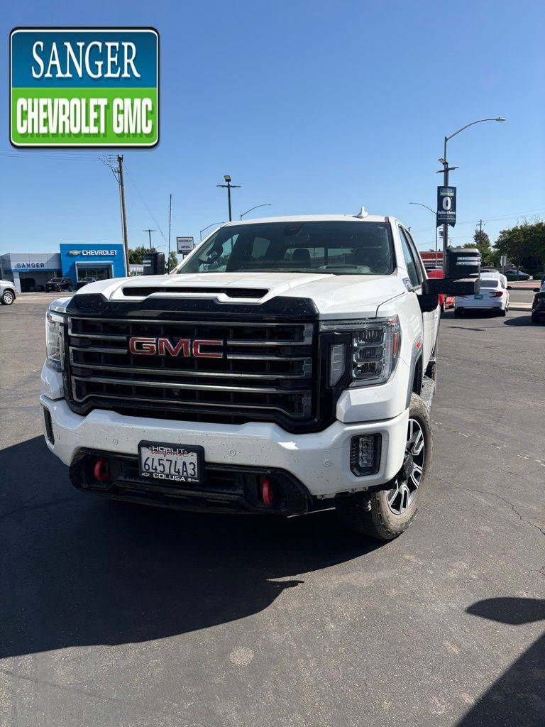 2020 GMC Sierra 2500HD AT4