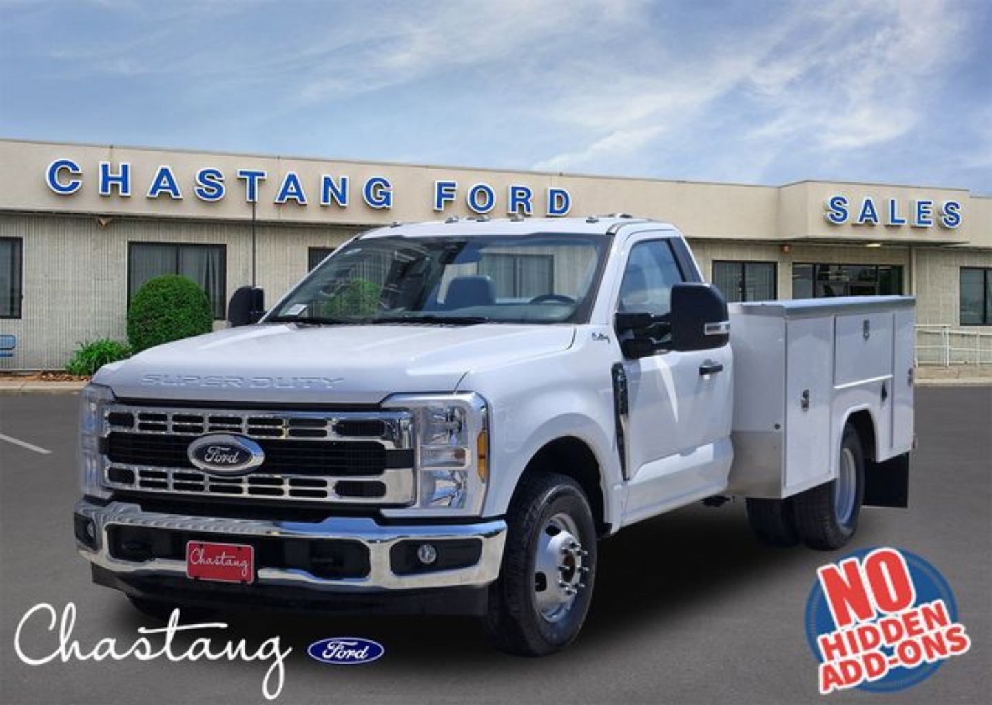 2026 Ford F-350 Super Duty Chassis Cab