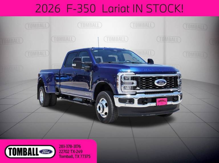 2026 Ford F-350SD LARIAT