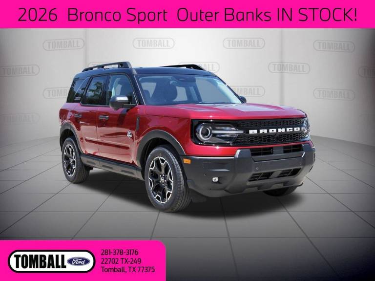 2026 Ford Bronco Sport Outer Banks