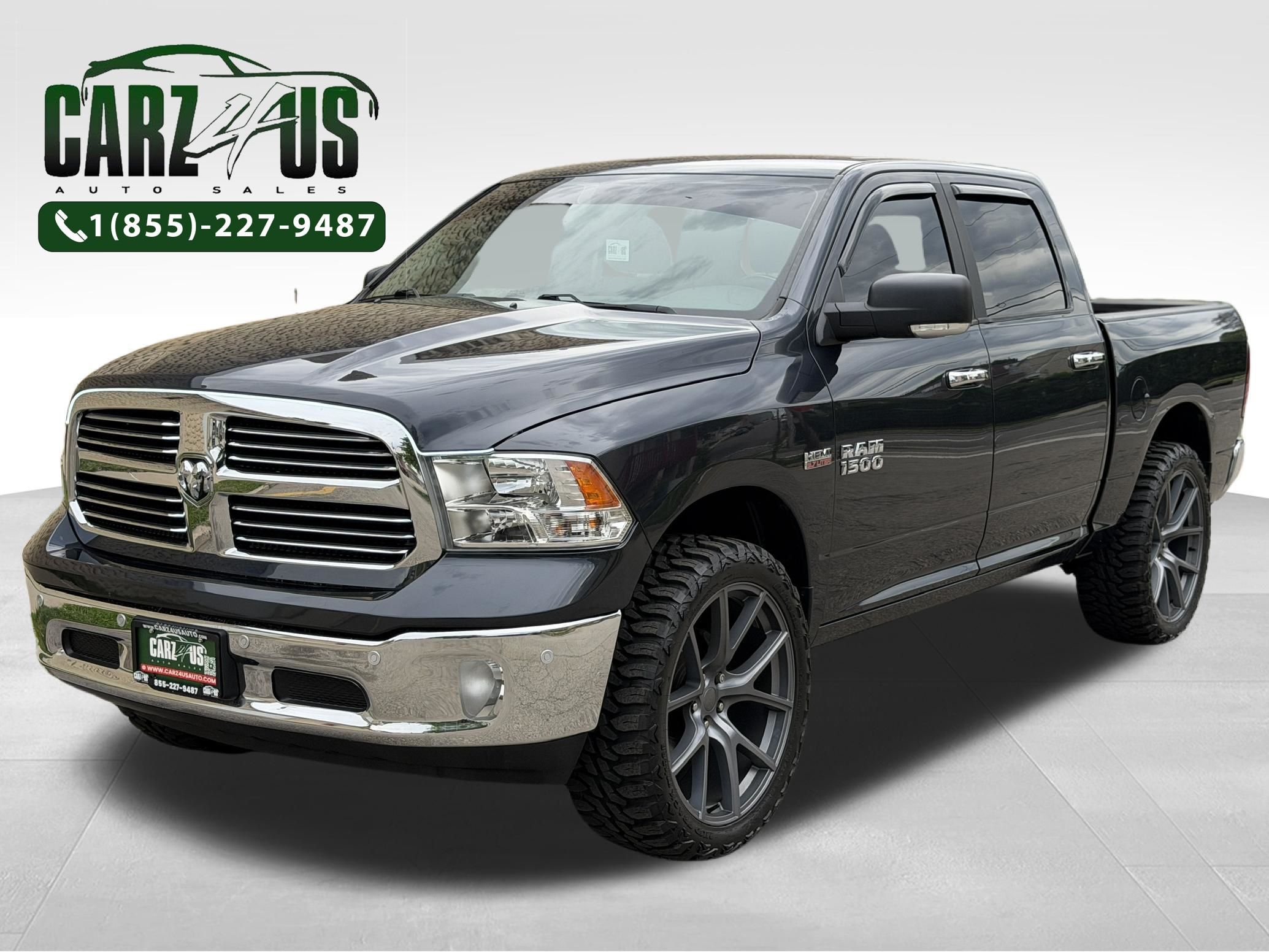 2018 RAM 1500 Big Horn 4x4 Crew Cab 5'7's photo