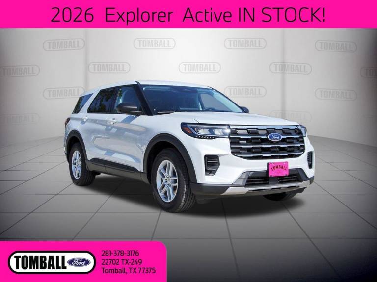 2026 Ford Explorer Active
