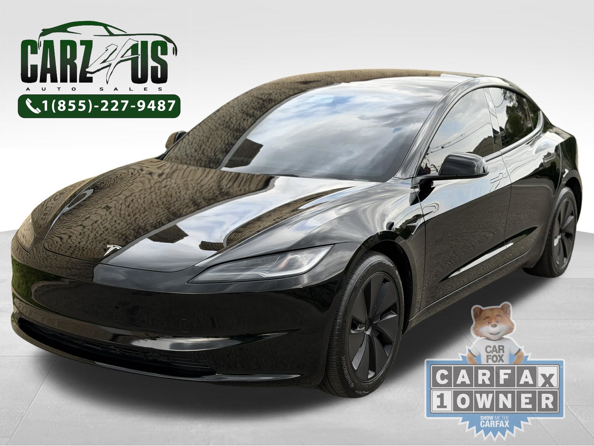 Used 2025 Tesla Model 3 Long Range