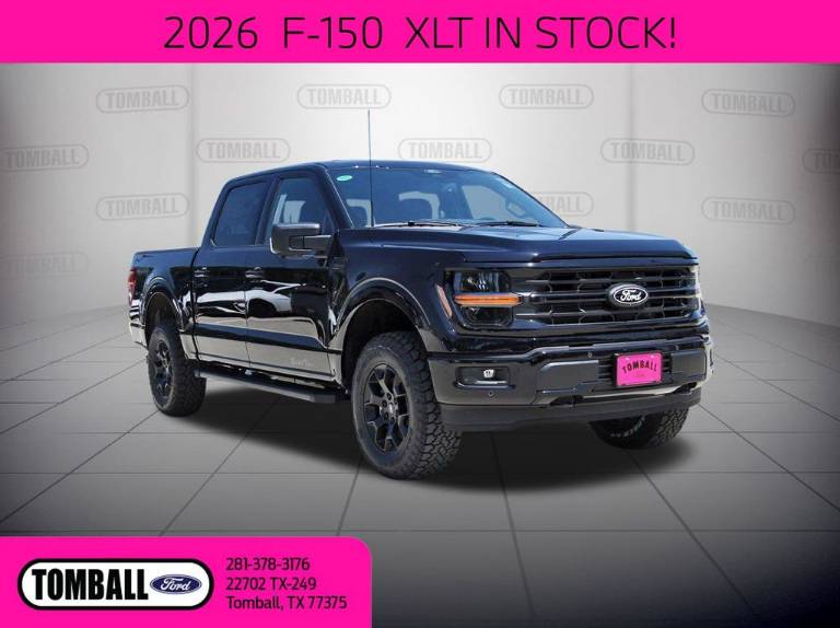2026 Ford F-150 XLT