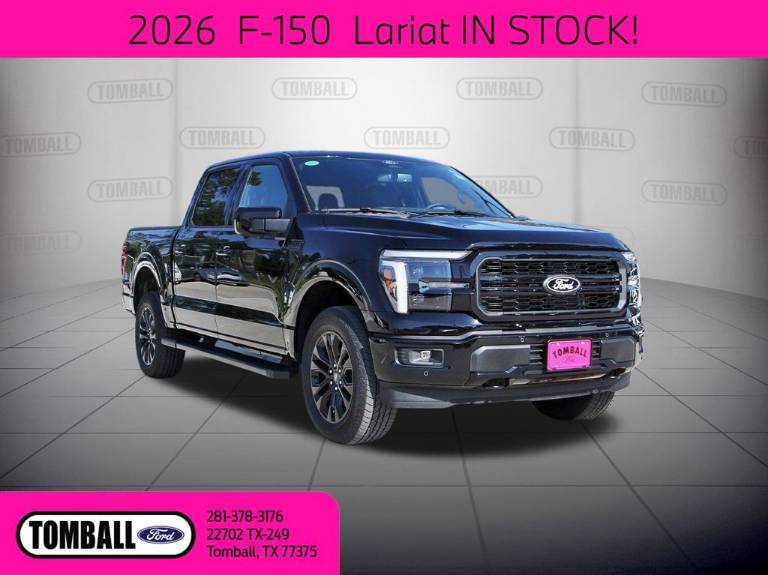 2026 Ford F-150 LARIAT