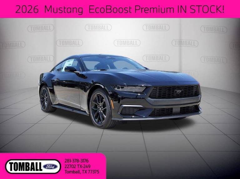 2026 Ford Mustang EcoBoost® Premium