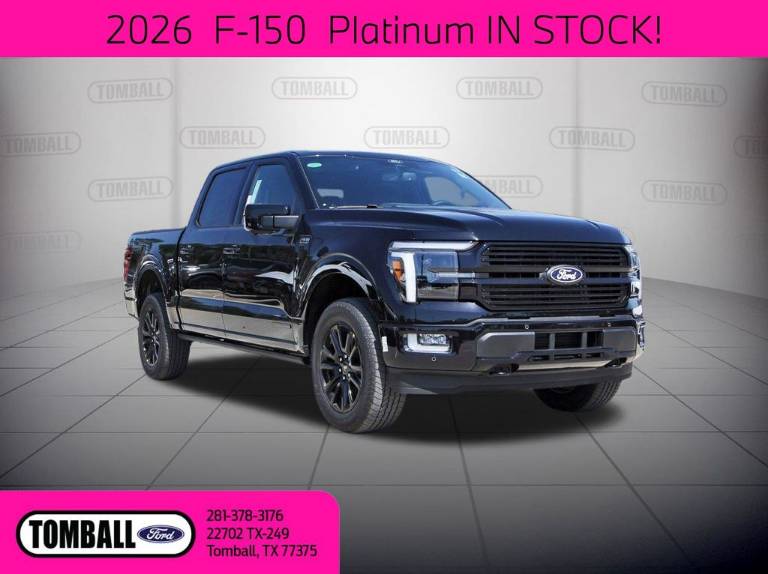 2026 Ford F-150 Platinum