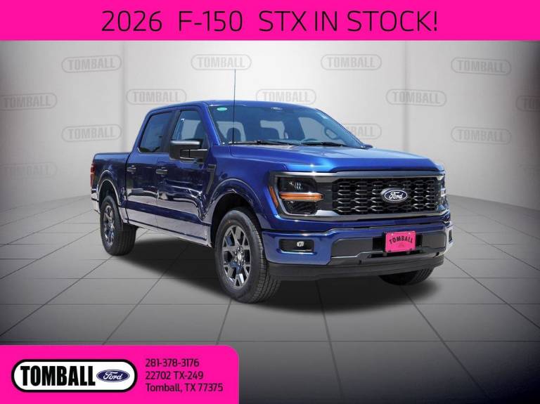 2026 Ford F-150 STX