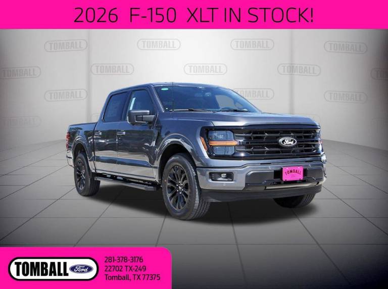2026 Ford F-150 XLT
