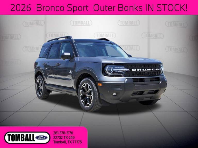 2026 Ford Bronco Sport Outer Banks