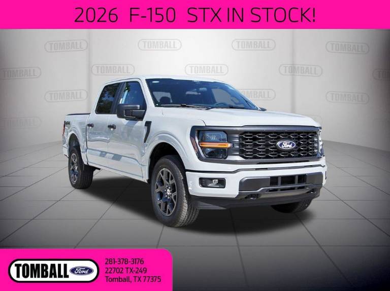 2026 Ford F-150 STX