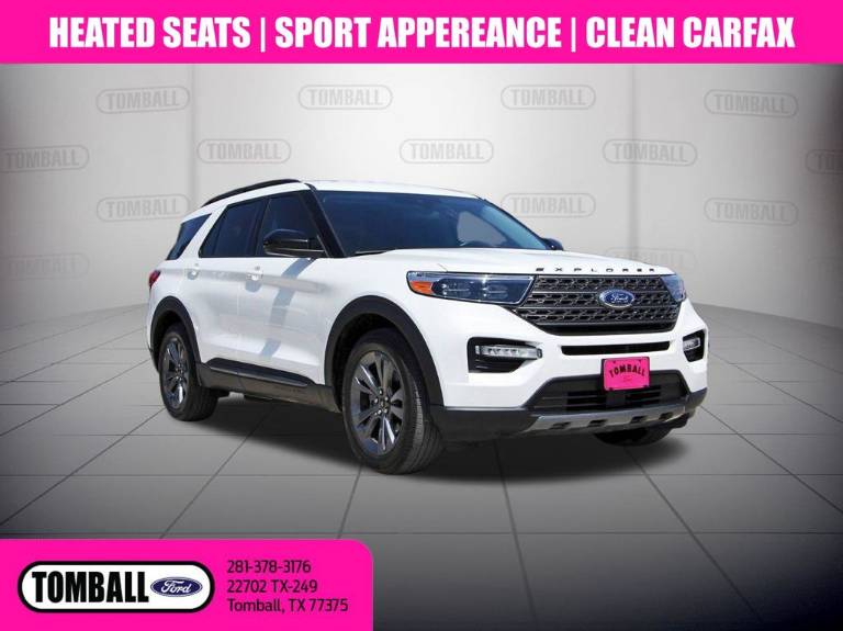 2023 Ford Explorer XLT
