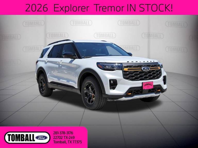 2026 Ford Explorer Tremor