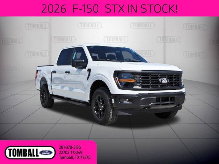 2026 Ford F-150 STX