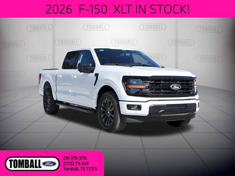 2026 Ford F-150 XLT