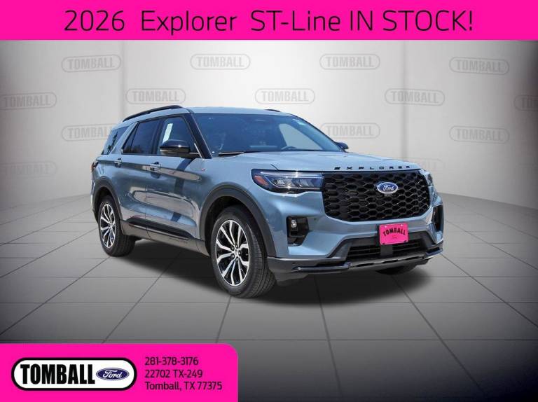 2026 Ford Explorer ST-Line