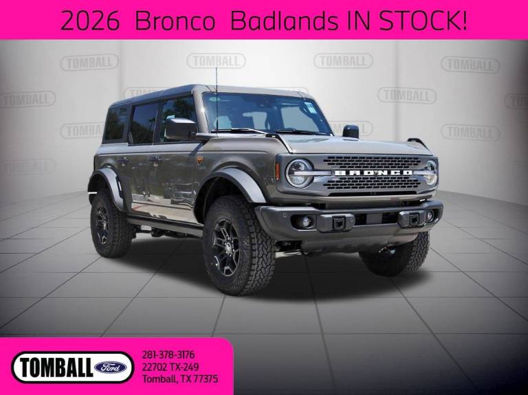 2026 Ford Bronco Badlands