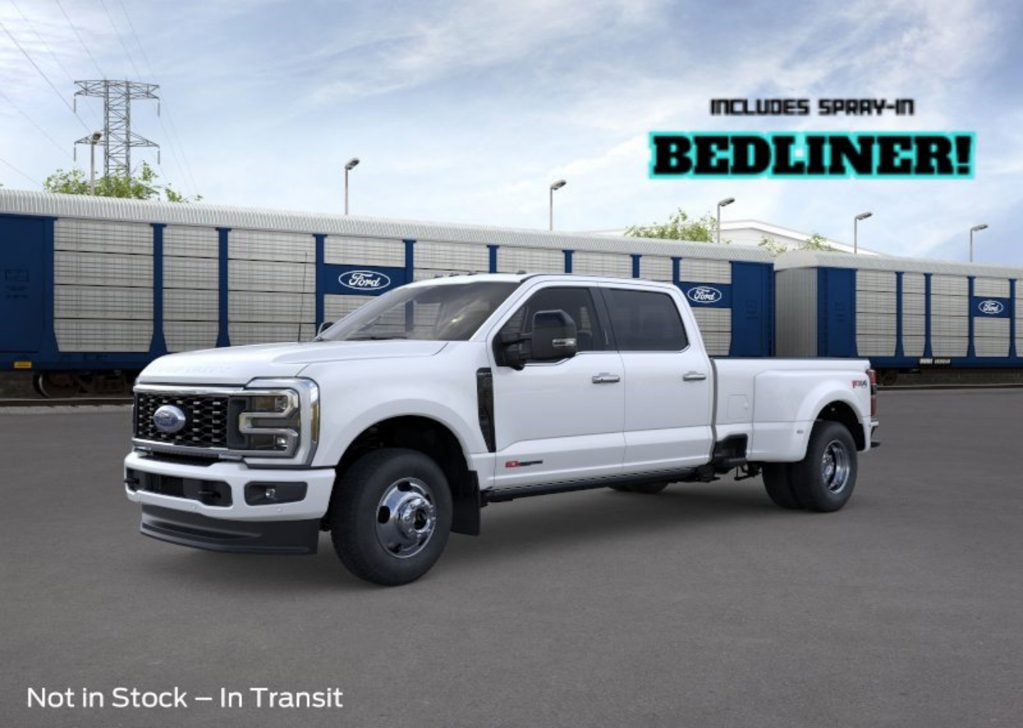2026 Ford F-350 Platinum 4x4 Crew Cab 8' Box DRW's photo