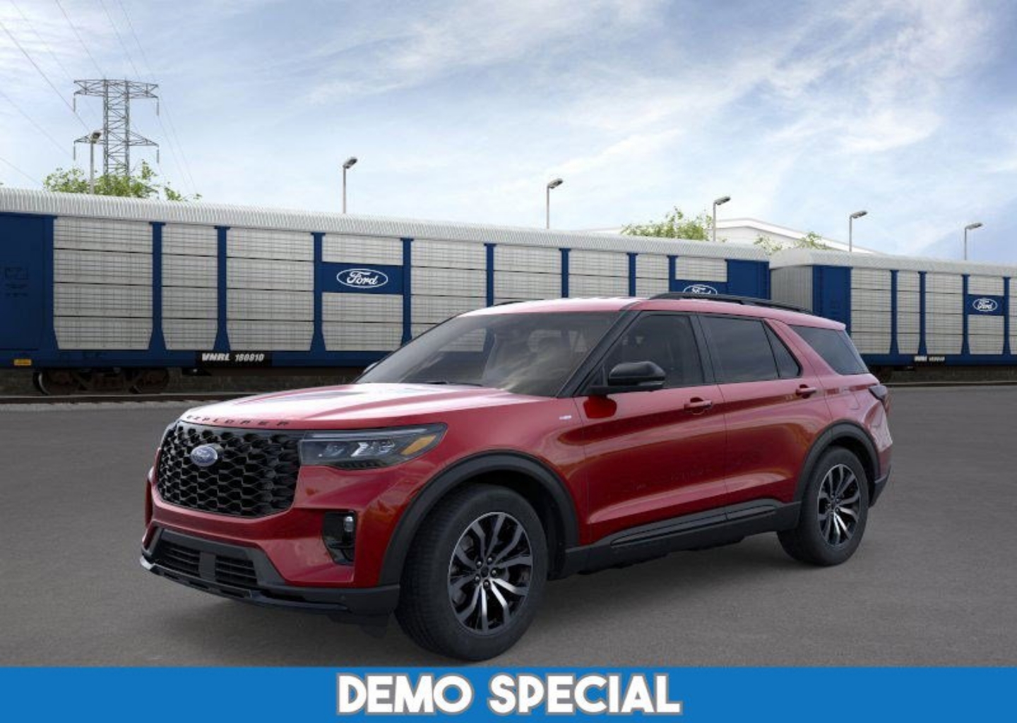 2026 Ford Explorer ST-LINE RWD's photo