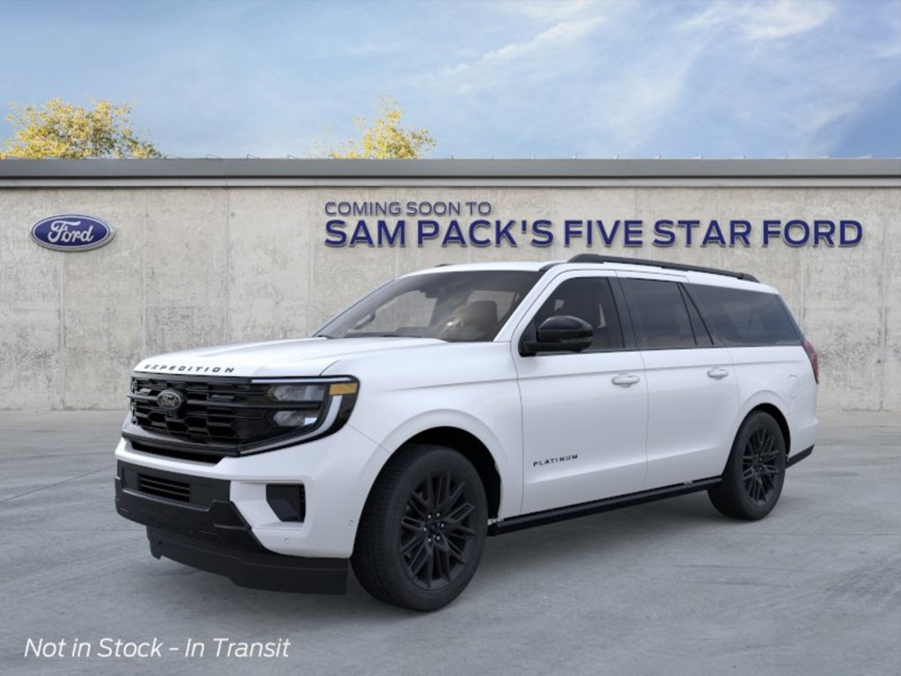 2026 Ford Expedition Platinum MAX 4x4's photo