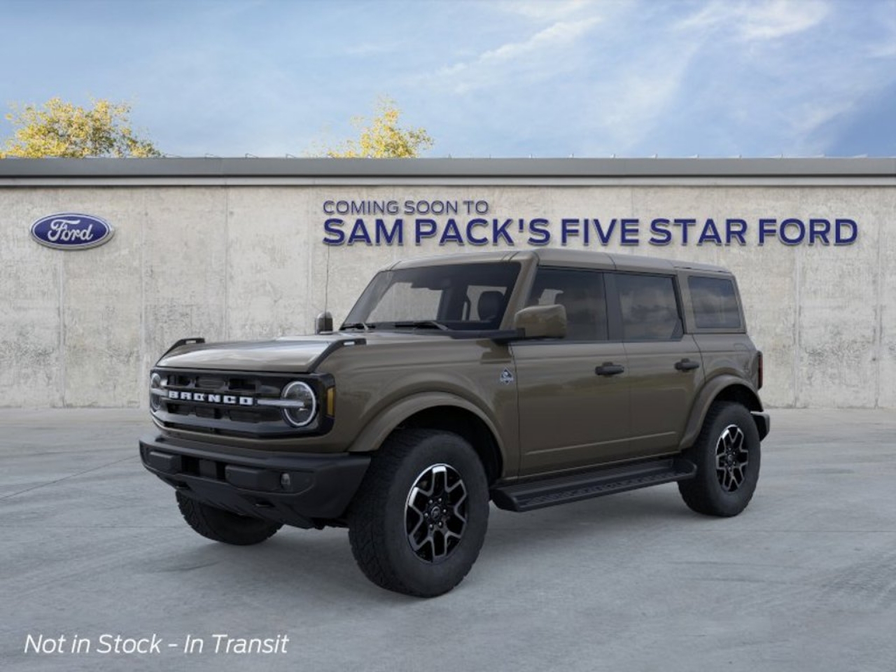 2026 Ford Bronco Outer Banks 4x4's photo