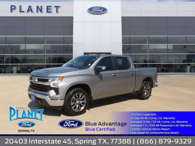2024 Chevrolet Silverado 1500 2WD Crew Cab 147 LT