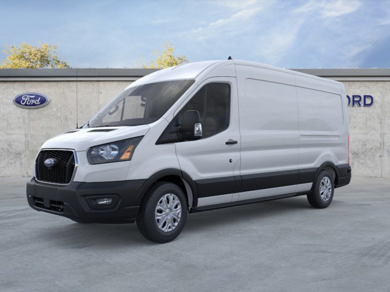 2025 Ford Transit 250 Med Roof 148 WB's photo