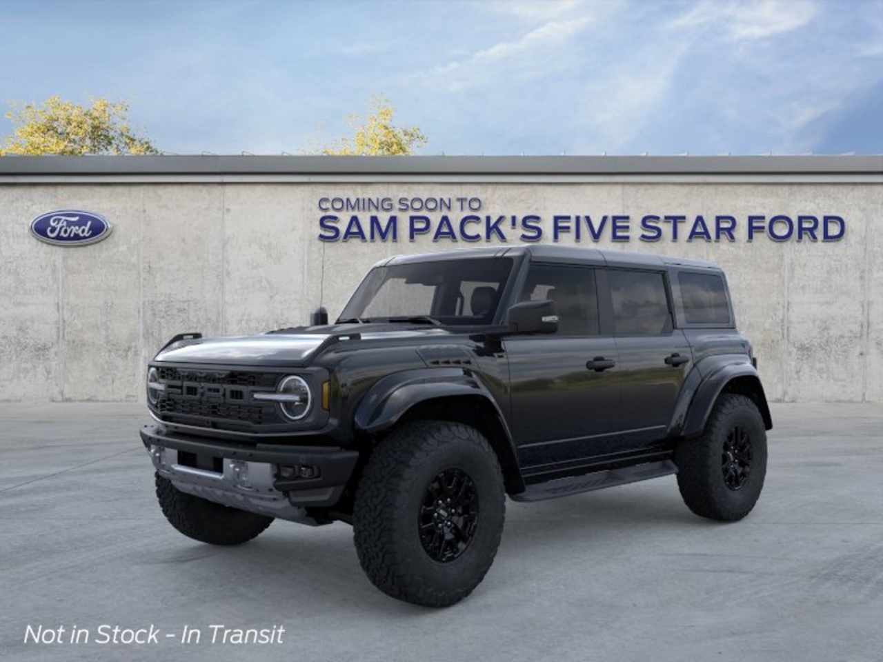 2026 Ford Bronco Raptor 4x4's photo