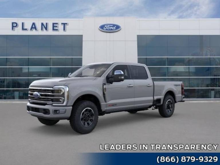 2026 Ford Super Duty F-250 SRW Platinum 4WD Crew Cab Box (RAD)