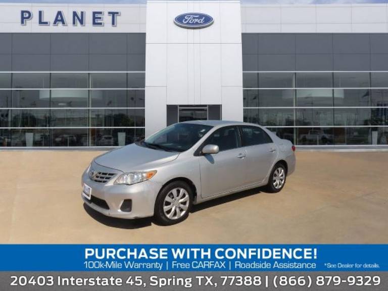 2013 Toyota Corolla 4DR Sedan Auto L