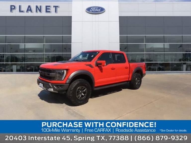 2021 Ford F-150 Raptor 4WD SuperCrew 5.5' Box