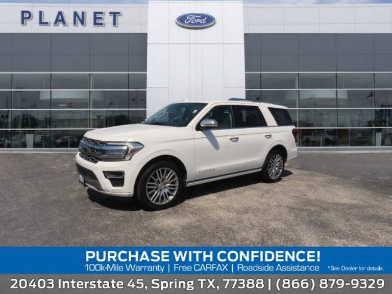 2022 Ford Expedition Platinum 4X2