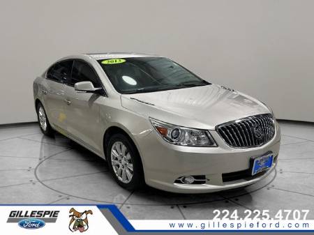 2013 Buick LaCrosse Leather