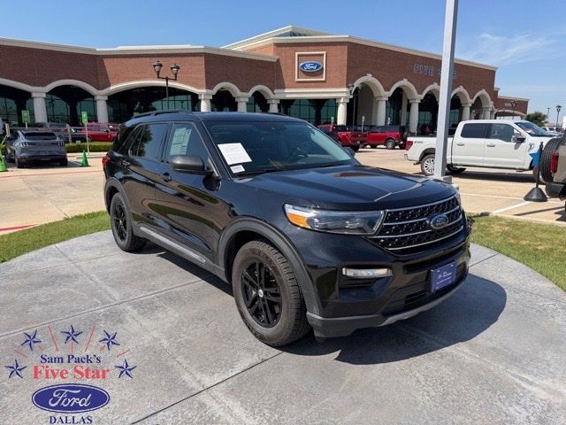 Used 2021 Ford Explorer XLT