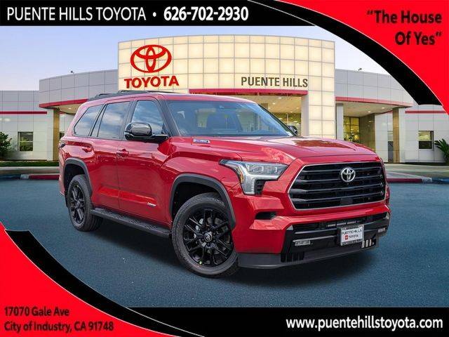 2026 Toyota Sequoia Limited