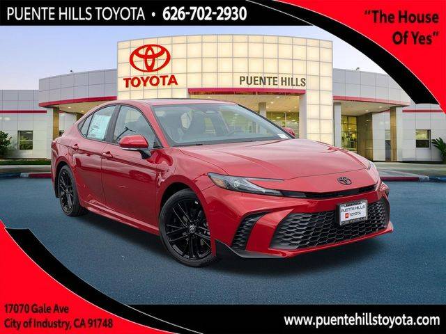 2026 Toyota Camry SE