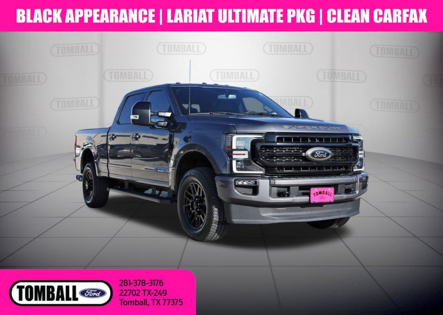 2022 Ford F-350 Lariat 4x4 Crew Cab 6-1/2' Box SRW's photo