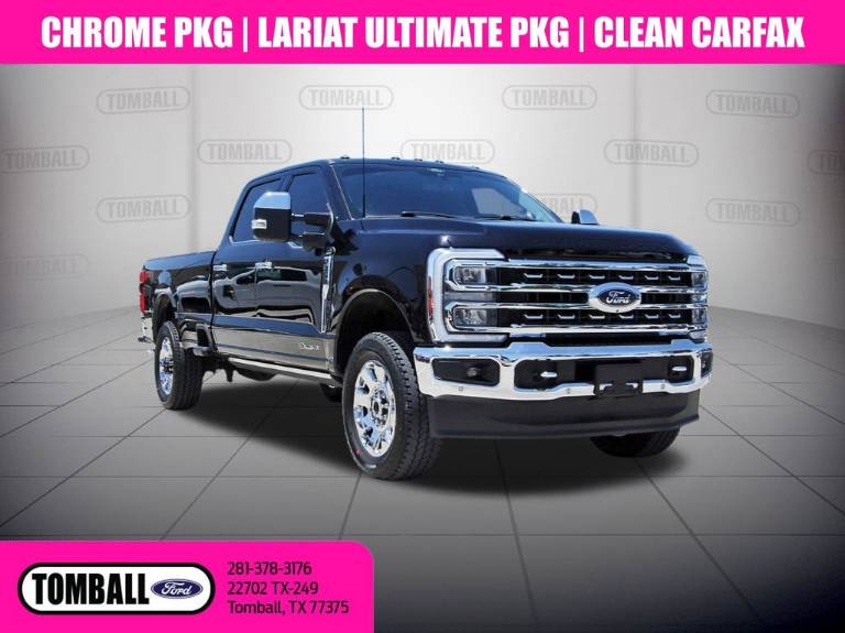 2024 Ford F-350SD LARIAT