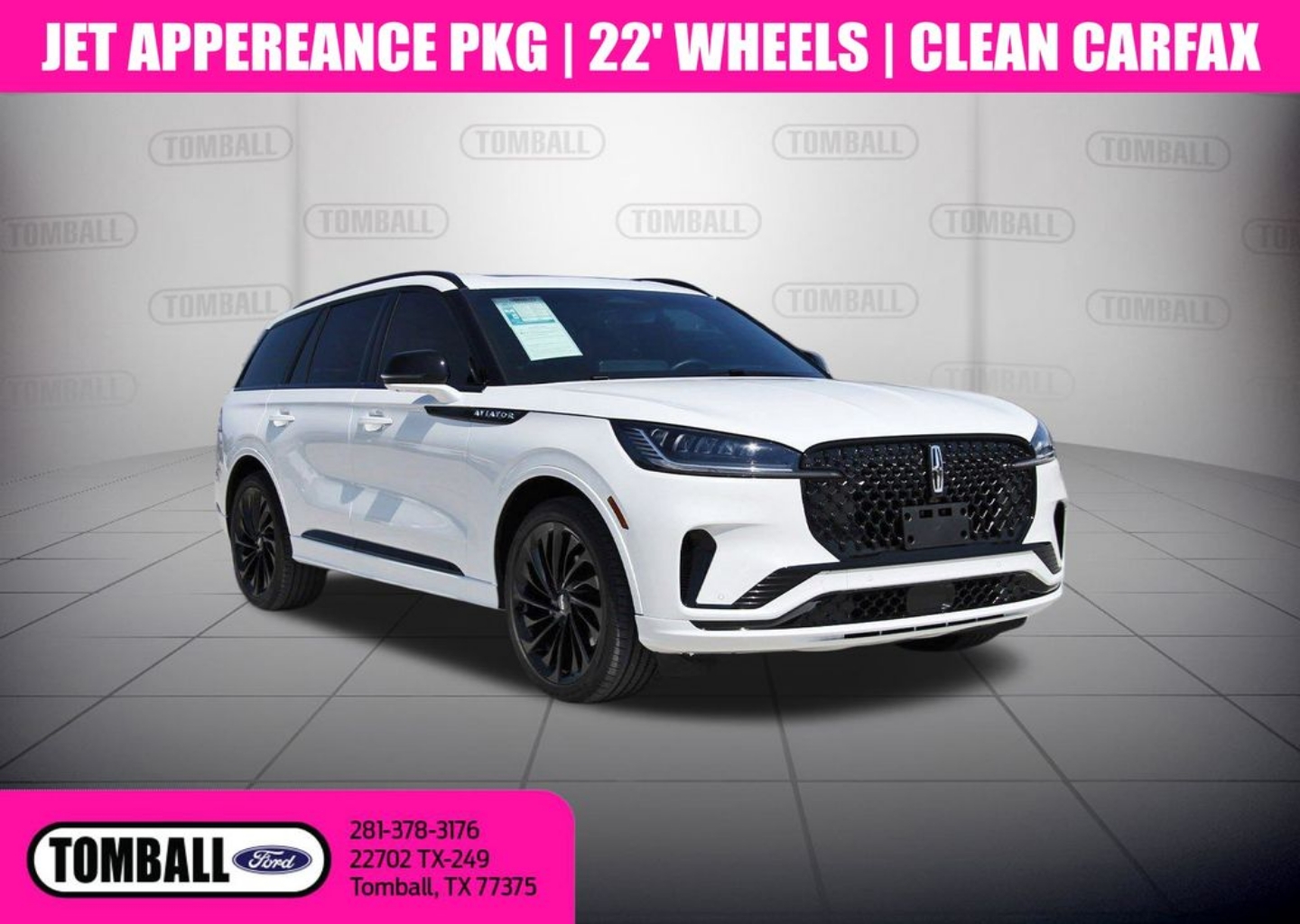 2025 Lincoln Aviator Reserve RWD's photo