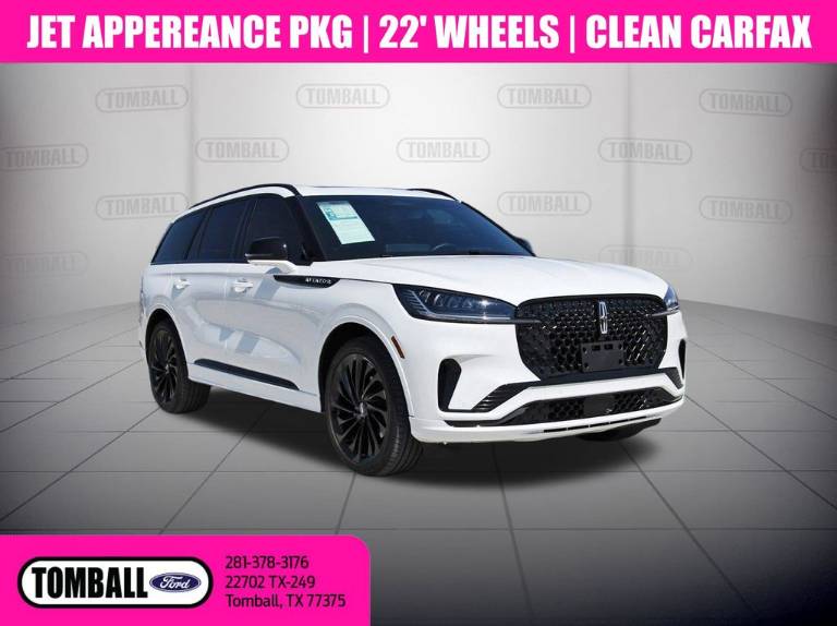 2025 Lincoln Aviator Reserve