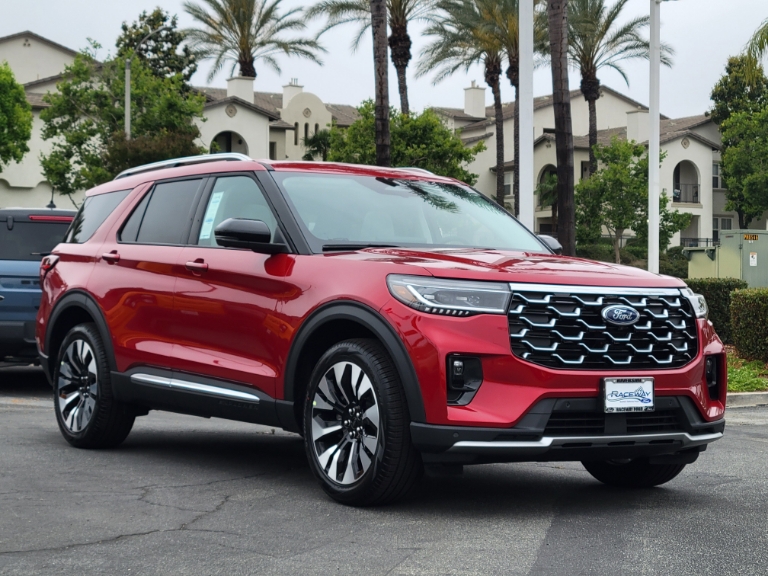 2026 Ford Explorer Platinum