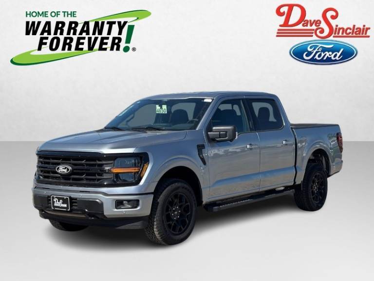 2026 Ford F-150 XLT 4WD SuperCrew 5.5' Box