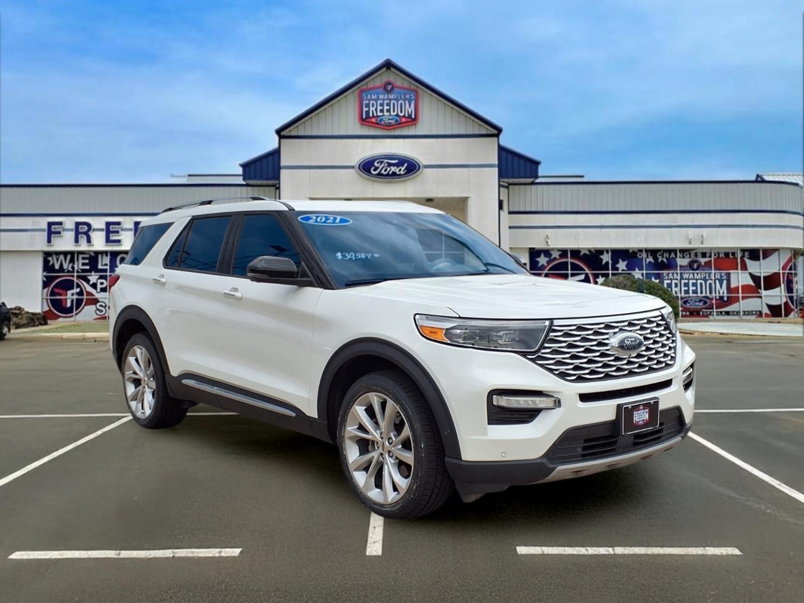 2021 Ford Explorer Platinum