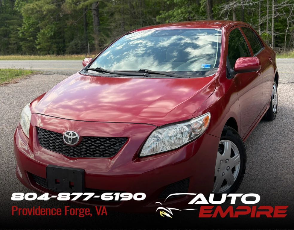 2009 Toyota Corolla S
