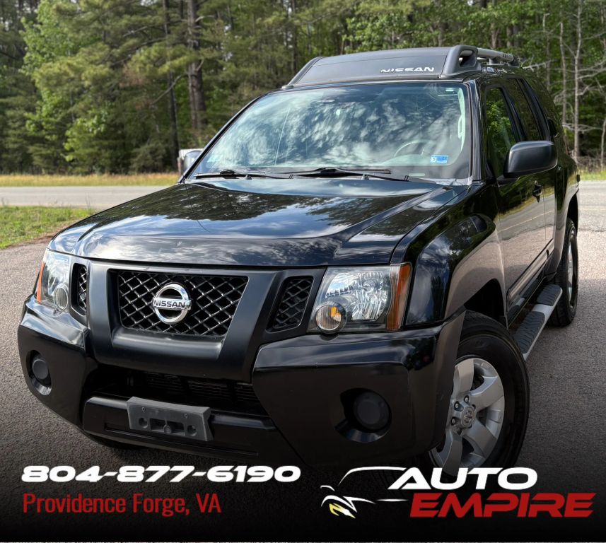 2013 Nissan Xterra S