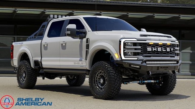 2026 Ford F-250SD Shelby Super Baja
