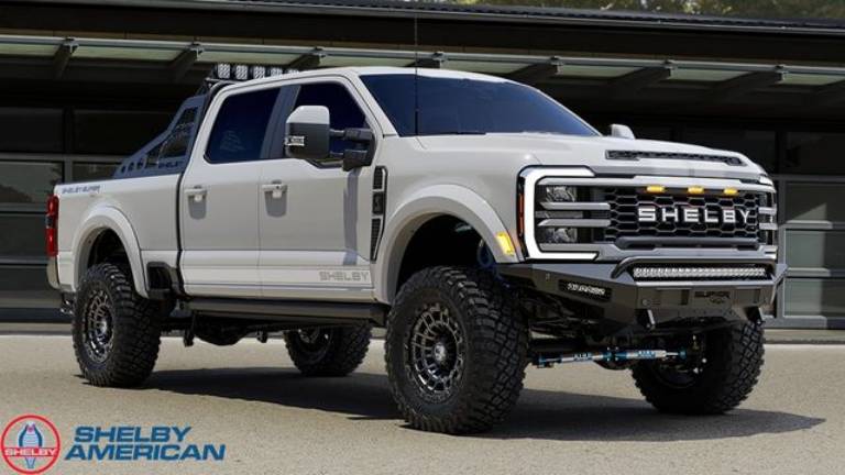2026 Ford F-250SD Shelby Super Baja